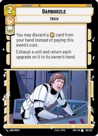 Bamboozle | Foil (199/252)  [Spark of Rebellion]