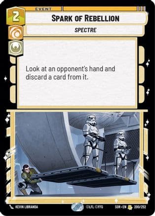 Spark of Rebellion |  (200/252)  [Spark of Rebellion]