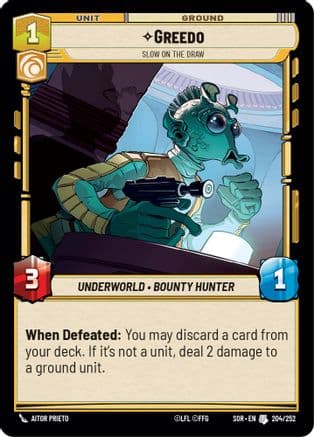 Greedo - Slow on the Draw |  (204/252)  [Spark of Rebellion]