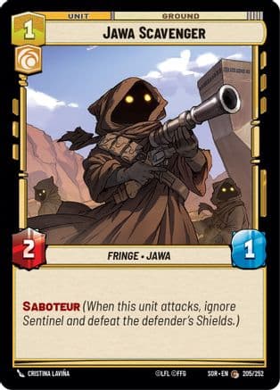Jawa Scavenger |  (205/252)  [Spark of Rebellion]
