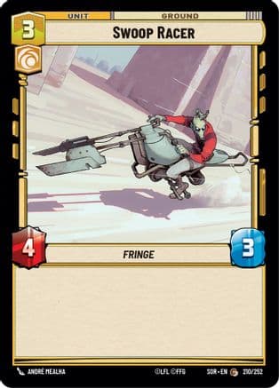 Swoop Racer |  (210/252)  [Spark of Rebellion]