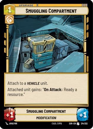 Smuggling Compartment | Foil (214/252)  [Spark of Rebellion]
