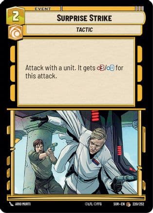 Surprise Strike |  (220/252)  [Spark of Rebellion]