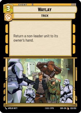 Waylay |  (222/252)  [Spark of Rebellion]