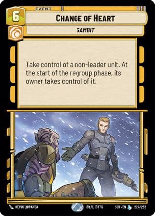 Change of Heart |  (224/252)  [Spark of Rebellion]