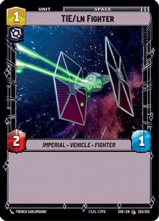 TIE/ln Fighter |  (225/252)  [Spark of Rebellion]