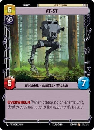 AT-ST |  (232/252)  [Spark of Rebellion]
