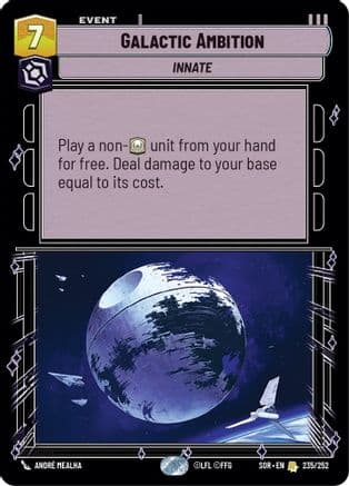 Galactic Ambition |  (235/252)  [Spark of Rebellion]