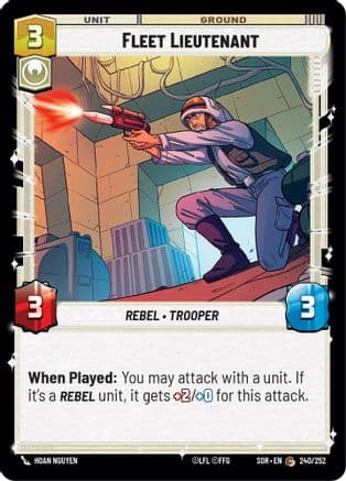 Fleet Lieutenant |  (240/252)  [Spark of Rebellion]