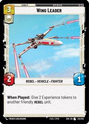 Wing Leader |  (241/252)  [Spark of Rebellion]