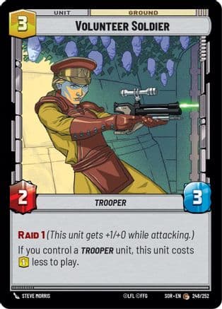 Volunteer Soldier |  (248/252)  [Spark of Rebellion]