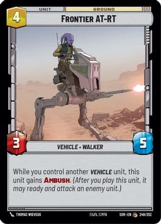 Frontier AT-RT |  (249/252)  [Spark of Rebellion]