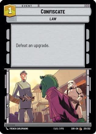 Confiscate |  (251/252)  [Spark of Rebellion]