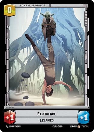 Experience |  (T01)  [Spark of Rebellion]