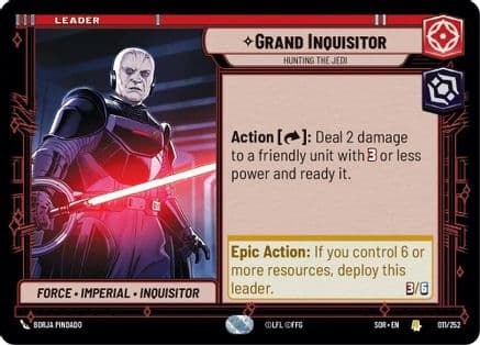 Grand Inquisitor - Hunting the Jedi |  (011/252)  [Spark of Rebellion]