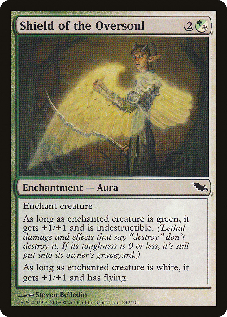 Shield of the Oversoul [Shadowmoor] Foil