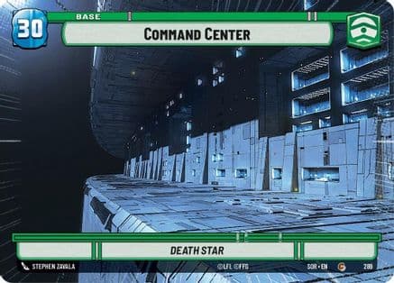 Command Center (Hyperspace) |  (289)  [Spark of Rebellion]