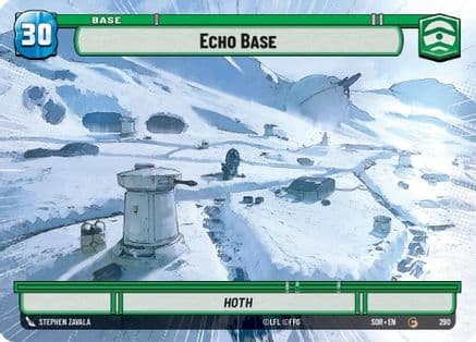 Echo Base (Hyperspace) |  (290)  [Spark of Rebellion]