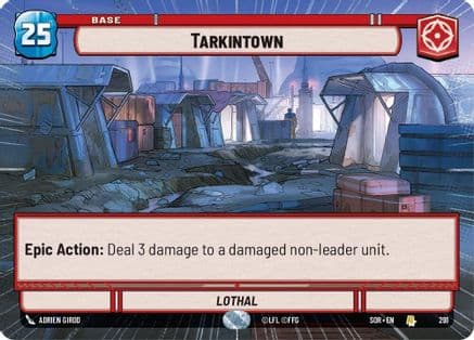 Tarkintown (Hyperspace) |  (291)  [Spark of Rebellion]