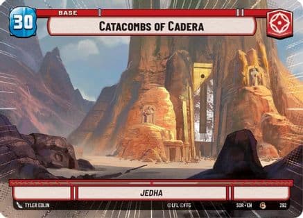 Catacombs of Cadera (Hyperspace) |  (292)  [Spark of Rebellion]
