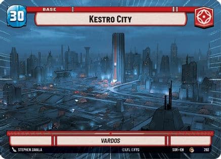 Kestro City (Hyperspace) |  (293)  [Spark of Rebellion]