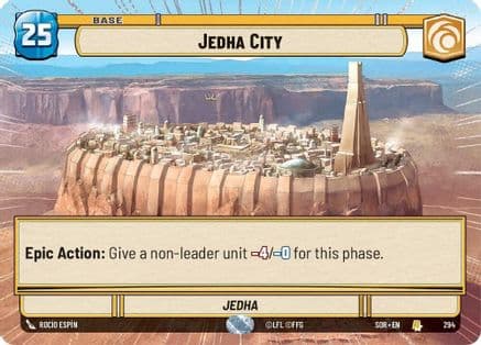 Jedha City (Hyperspace) |  (294)  [Spark of Rebellion]
