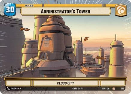 Administrator's Tower (Hyperspace) |  (295)  [Spark of Rebellion]