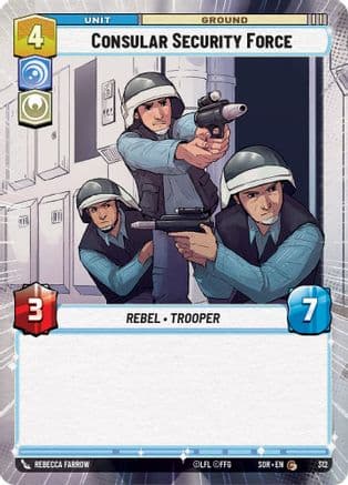 Consular Security Force (Hyperspace) |  (312)  [Spark of Rebellion]