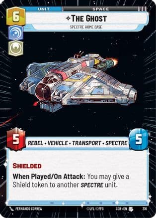 The Ghost - Spectre Home Base (Hyperspace) |  (316)  [Spark of Rebellion]