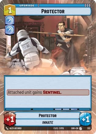 Protector (Hyperspace) |  (322)  [Spark of Rebellion]