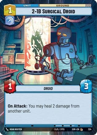 2-1B Surgical Droid (Hyperspace) |  (324)  [Spark of Rebellion]
