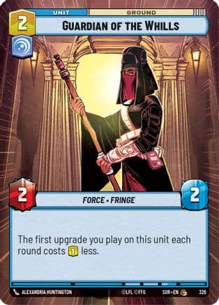 Guardian of the Whills (Hyperspace) |  (326)  [Spark of Rebellion]
