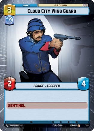 Cloud City Wing Guard (Hyperspace) |  (328)  [Spark of Rebellion]