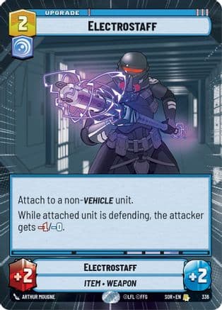 Electrostaff (Hyperspace) |  (336)  [Spark of Rebellion]