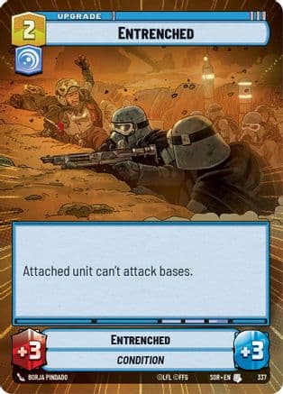 Entrenched (Hyperspace) |  (337)  [Spark of Rebellion]