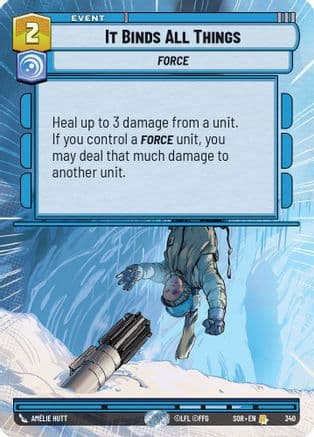 It Binds All Things (Hyperspace) |  (340)  [Spark of Rebellion]
