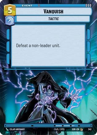 Vanquish (Hyperspace) | Foil (343)  [Spark of Rebellion]