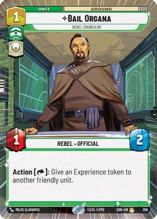 Bail Organa - Rebel Councilor (Hyperspace) |  (358)  [Spark of Rebellion]