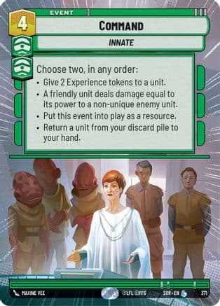 Command (Hyperspace) |  (371)  [Spark of Rebellion]