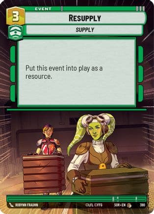 Resupply (Hyperspace) |  (390)  [Spark of Rebellion]