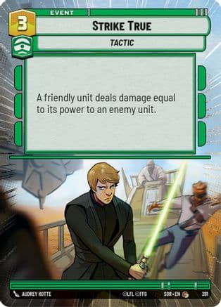 Strike True (Hyperspace) |  (391)  [Spark of Rebellion]