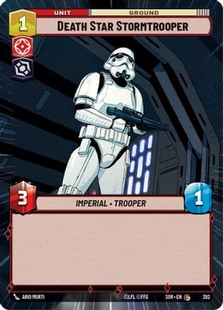 Death Star Stormtrooper (Hyperspace) |  (392)  [Spark of Rebellion]