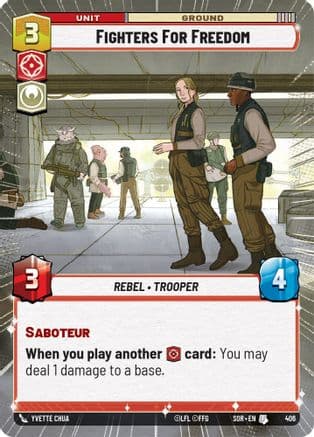 Fighters For Freedom (Hyperspace) |  (406)  [Spark of Rebellion]