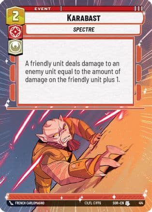 Karabast (Hyperspace) |  (414)  [Spark of Rebellion]