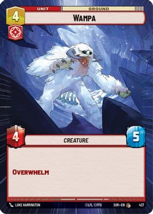 Wampa (Hyperspace) |  (427)  [Spark of Rebellion]