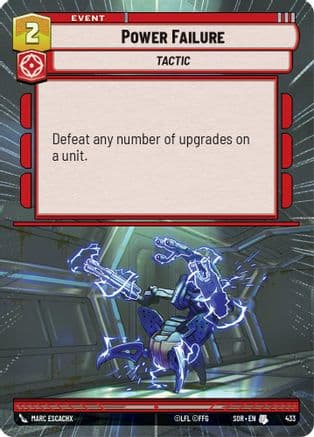 Power Failure (Hyperspace) |  (433)  [Spark of Rebellion]