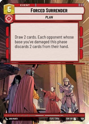Forced Surrender (Hyperspace) |  (438)  [Spark of Rebellion]