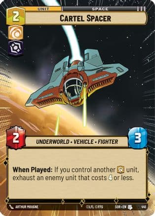 Cartel Spacer (Hyperspace) |  (441)  [Spark of Rebellion]