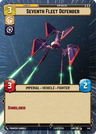 Seventh Fleet Defender (Hyperspace) |  (443)  [Spark of Rebellion]