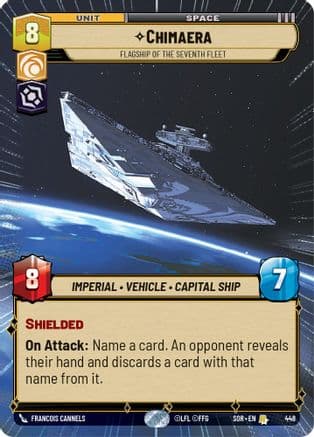 Chimaera - Flagship of the Seventh Fleet (Hyperspace) |  (448)  [Spark of Rebellion]